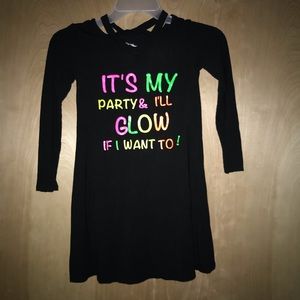 Art Class Black Party Dress Size 4/5